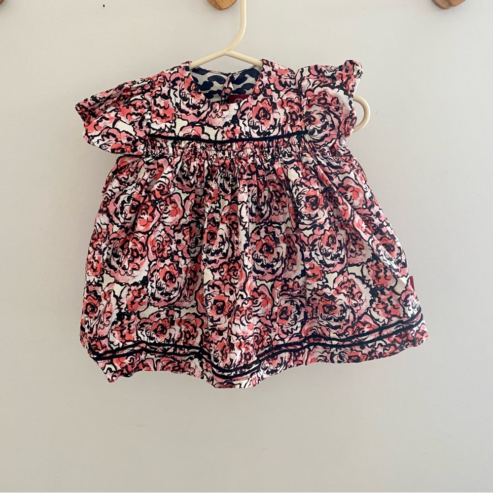 Redfish Kids dress with bloomers 6mo